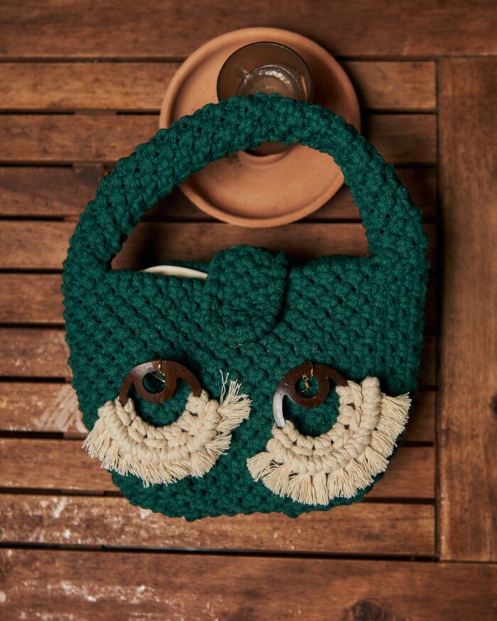 Green Medium HandBag