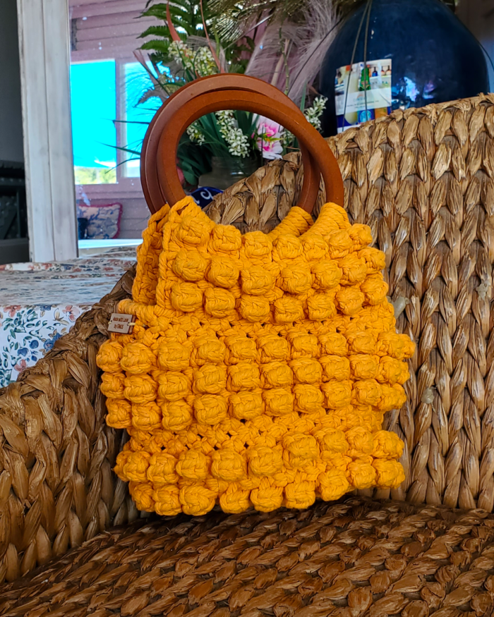 Golden Touch: Macrame Art at Its Finest