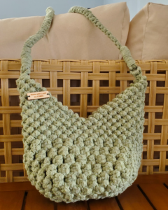 Sage Serenity: A Soft Touch of Macrame