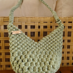 Sage Serenity: A Soft Touch of Macrame
